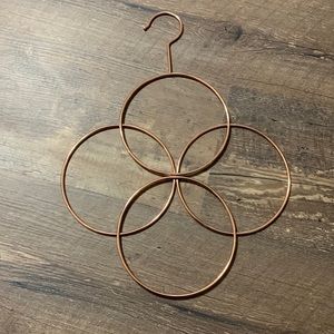 Hanging Scarf Organizer